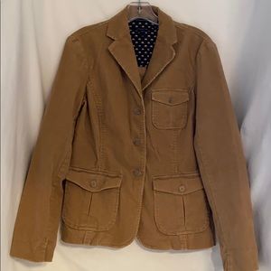 Lands End Women’s Corduroy blazer